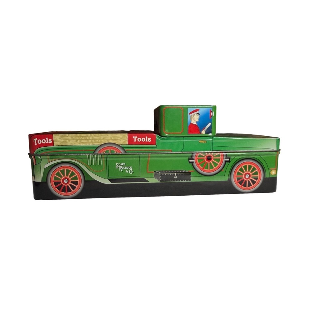 Craftsman Tools 1927 Sears Roebuck Delivery Truck‎ Collectible Tin Green 941413